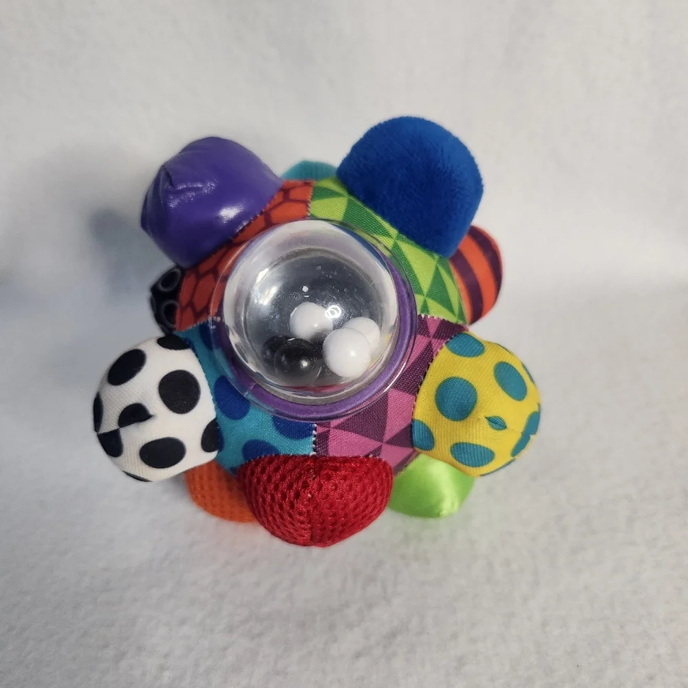 Sassy Bumpy Ball Developmental Baby Toy
